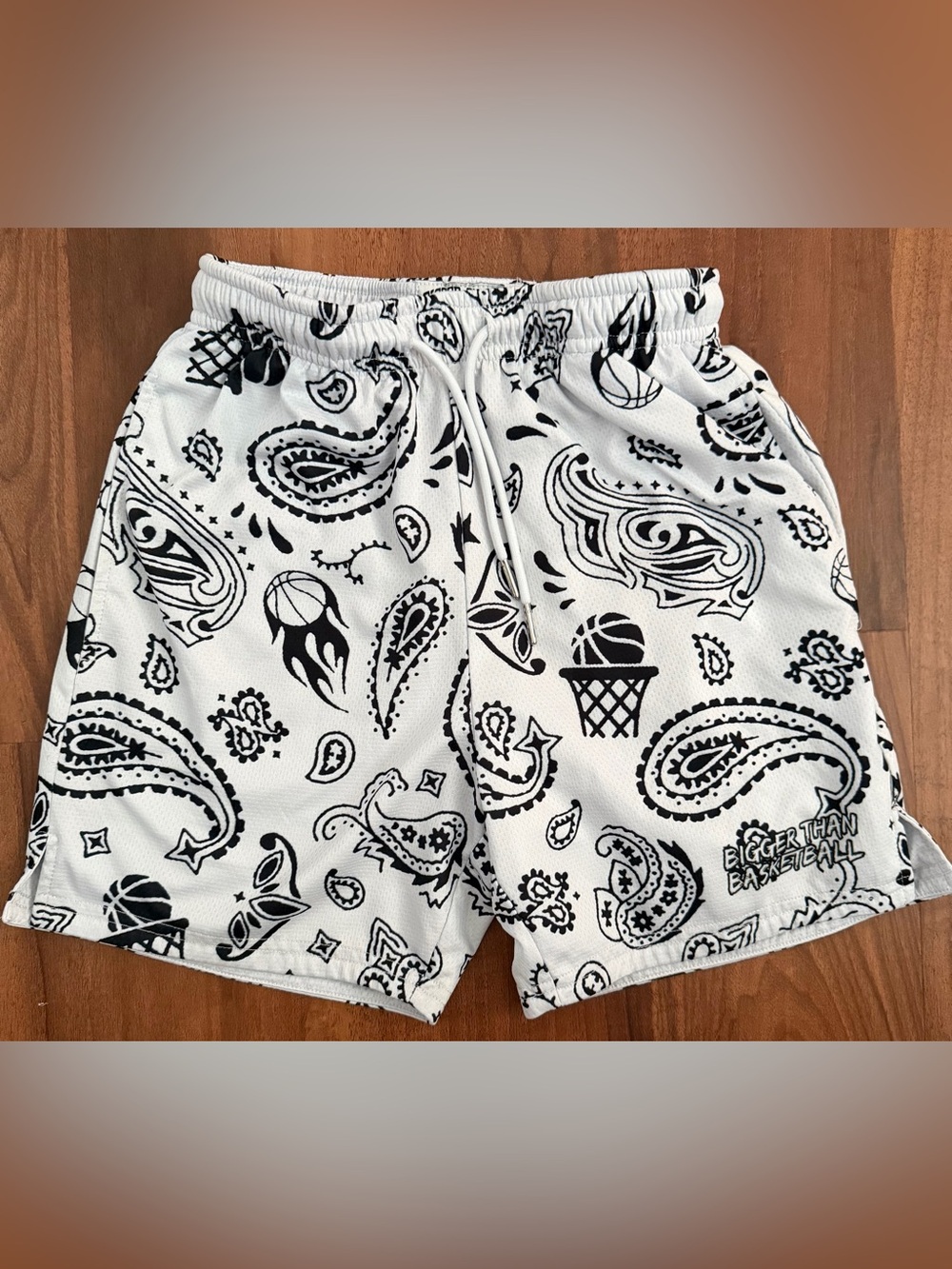 Bigger Than Basketball Shorts, Youth Medium